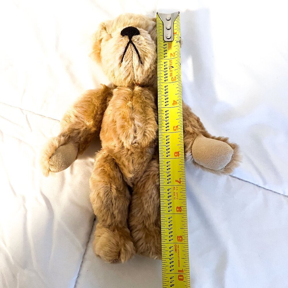 Donna Hodges Original Mohair Teddy Bear and Christmas outfit - Picture 12 of 12